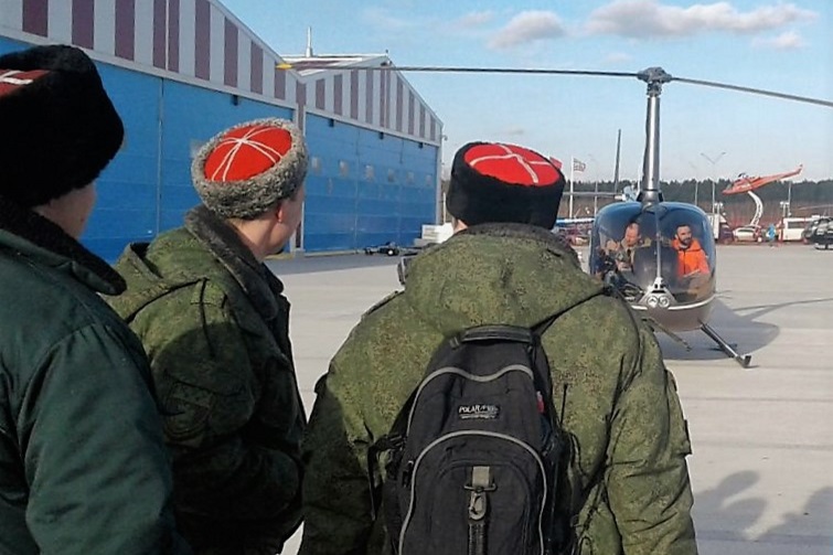 Казаки ВКО ЦКВ составили две Лисы на тренировочных сборах Казаки ВКО ЦКВ составили две Лисы на тренировочных сборах