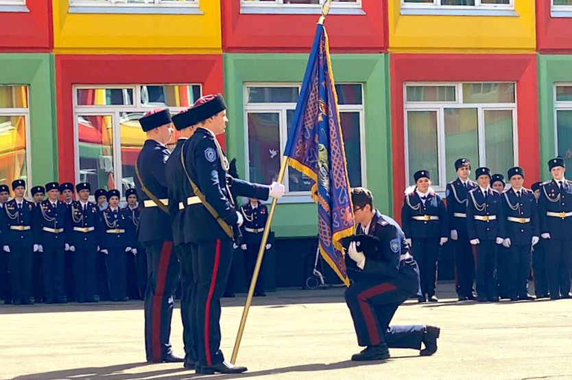 Служить вере православной, Отечеству и казачеству