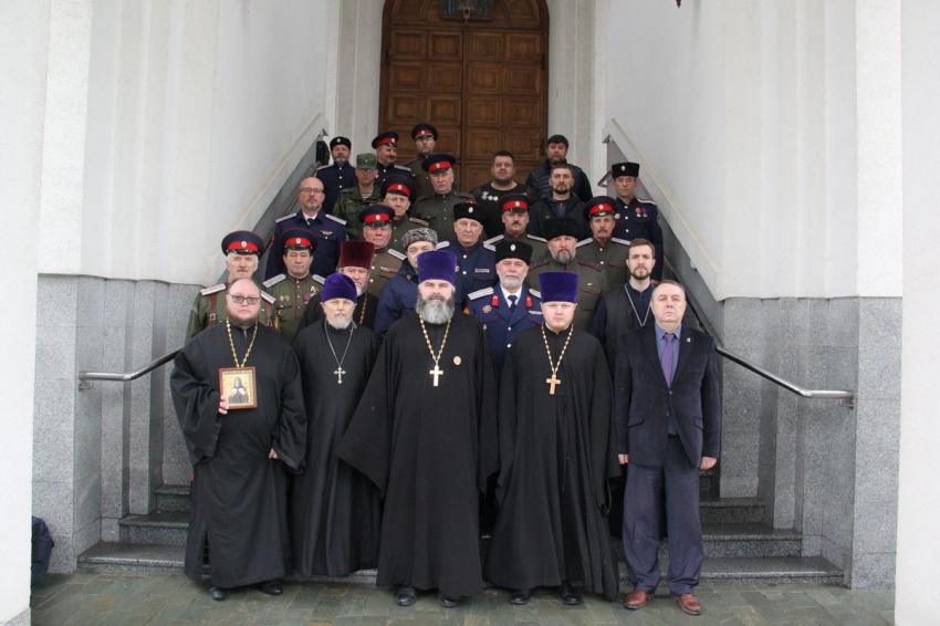Войсковой священник ВКО ЦКВ иерей Марк Кравченко совершил рабочий визит в Воронежскую митрополию Войсковой священник ВКО ЦКВ иерей Марк Кравченко совершил рабочий визит в Воронежскую митрополию