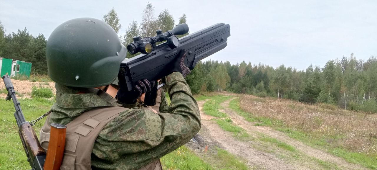 Наработанное боевой практикой поддерживается в учебных буднях
