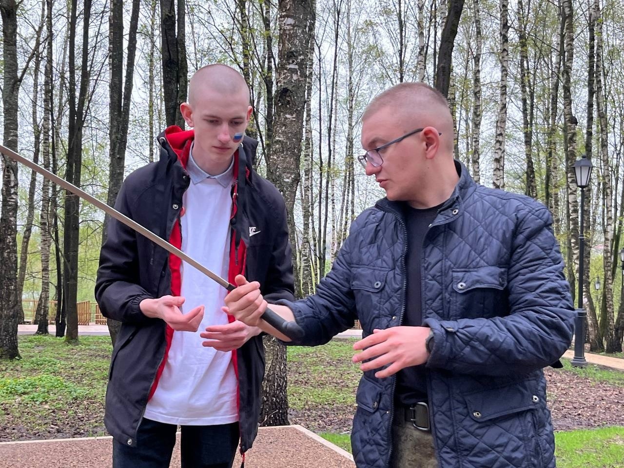 Клуб «Атаман» в действии