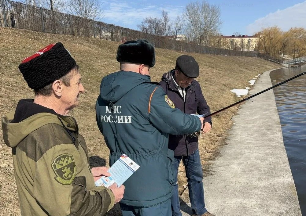 Орловские инспекторы ГИМС и казаки провели профилактический рейд