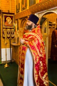 Малый престольный праздник в храме св. равноап. кн. Владимира при МсККК им.М.А. Шолохова 08.05.15