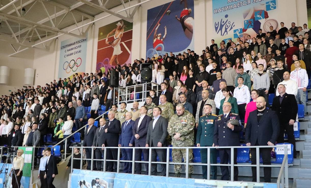 Душа летчика-Героя вместе со спорсменами-земляками
