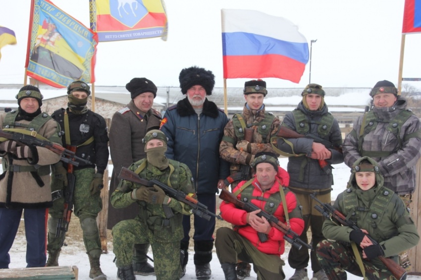"Казачий Спас" прошел в Воронежской области "Казачий Спас" прошел в Воронежской области