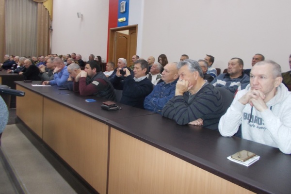 Городская конференция «Боевого Братства»