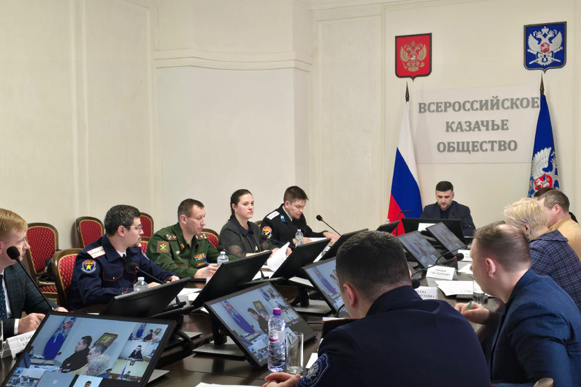 Казачья молодежь - за консолидацию