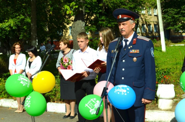 В первый раз в казачий класс!