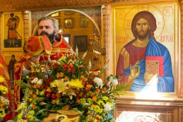 Малый престольный праздник в храме св. равноап. кн. Владимира при МсККК им.М.А. Шолохова 08.05.15