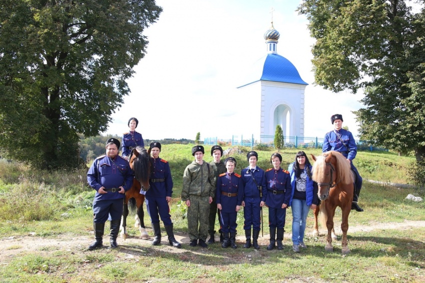 В Калужской области состоялся фестиваль казачьей культуры «Казачий круг» В Калужской области состоялся фестиваль казачьей культуры «Казачий круг»