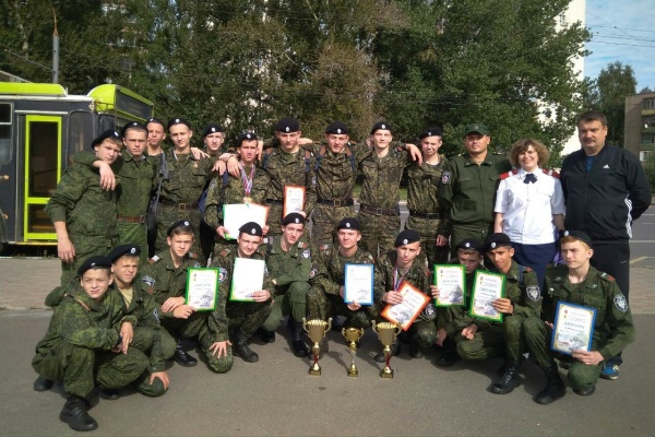 Кадеты Первого Рузского казачьего кадетского корпуса имени Героя Советского Союза Л.М. Доватора приняли участие в военно-спортивных мероприятиях