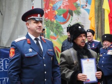 В Костромской области отметили праздник казачества
