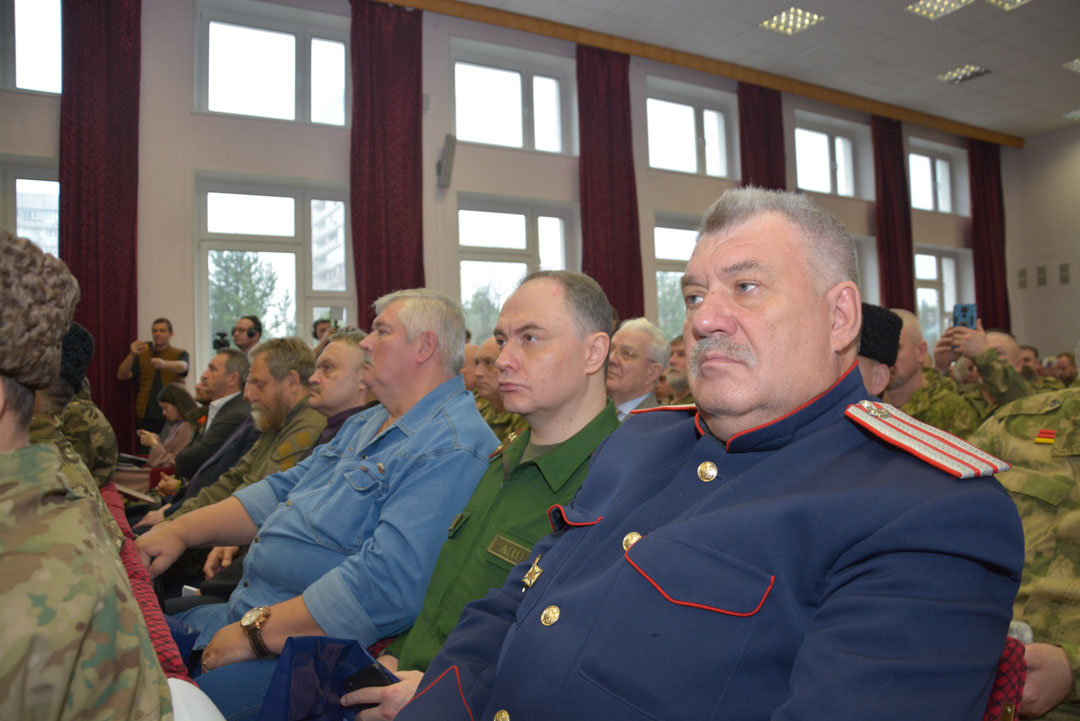 VII Отчетно-выборный Круг СКВРиЗ прошел в подмосковном городе Московский.