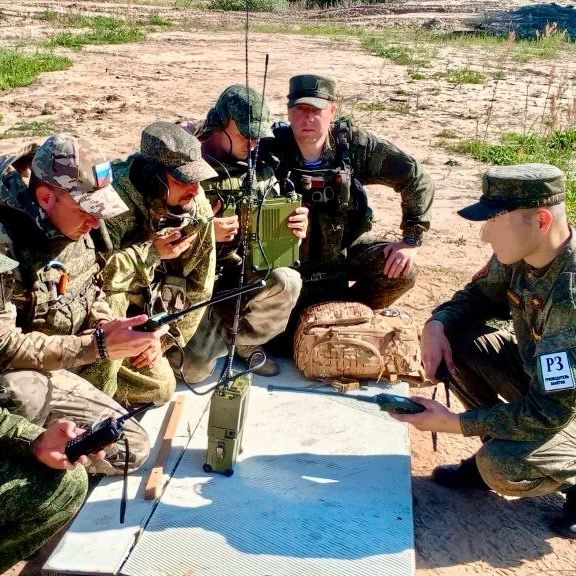 Наработанное боевой практикой поддерживается в учебных буднях