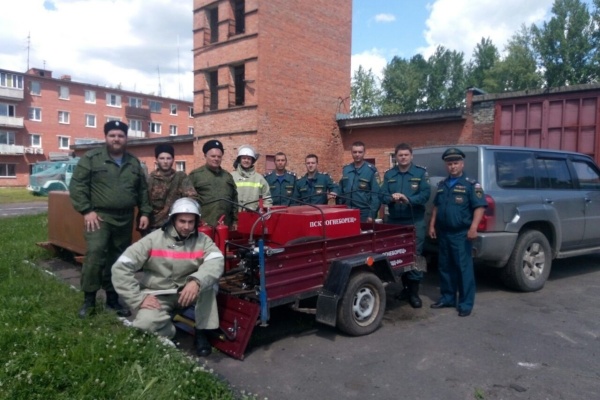 Подмосковные казаки получили благодарность