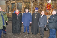 В Донском монастыре г.Москвы состоялась панихида по невинно убиенным казакам В Донском монастыре г.Москвы состоялась панихида по невинно убиенным казакам
