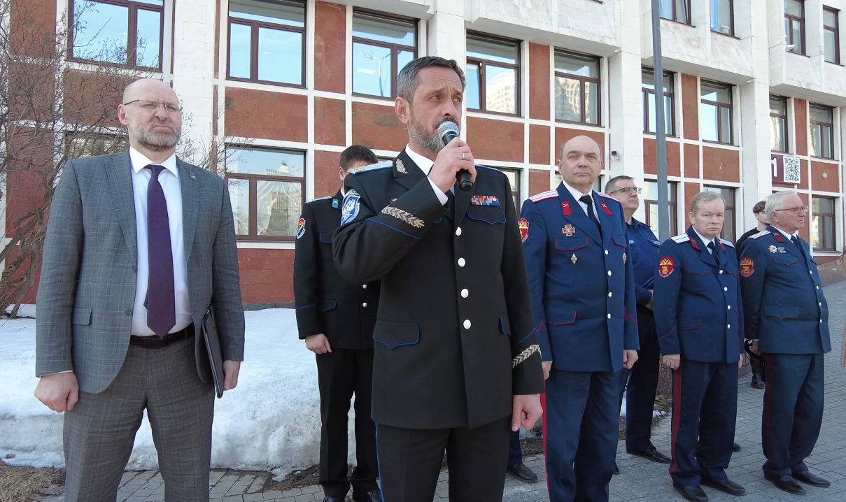 Казачью молодежь ждут в РАНХиГС