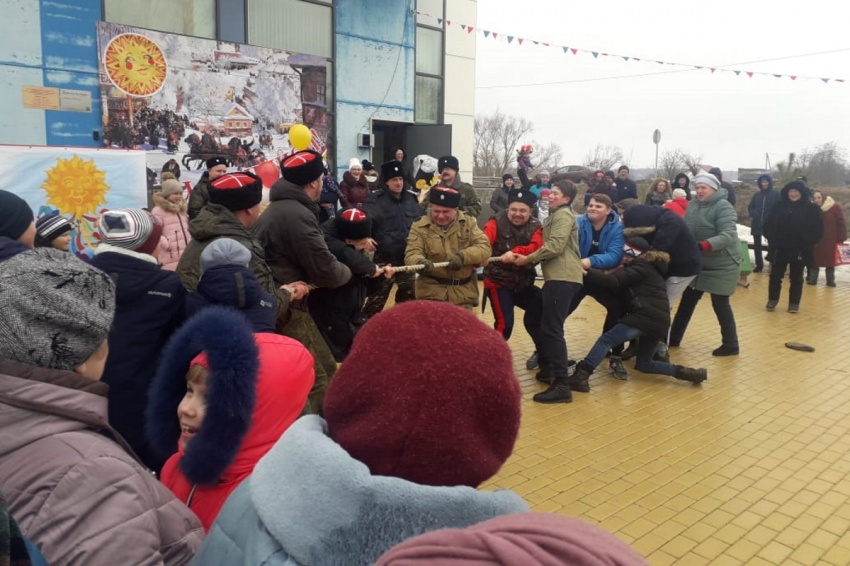 Масленица в Квашёнках Масленица в Квашёнках