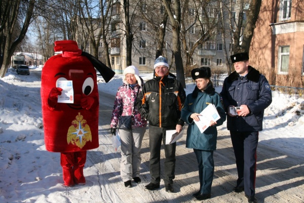 Профилактика пожарной безопасности