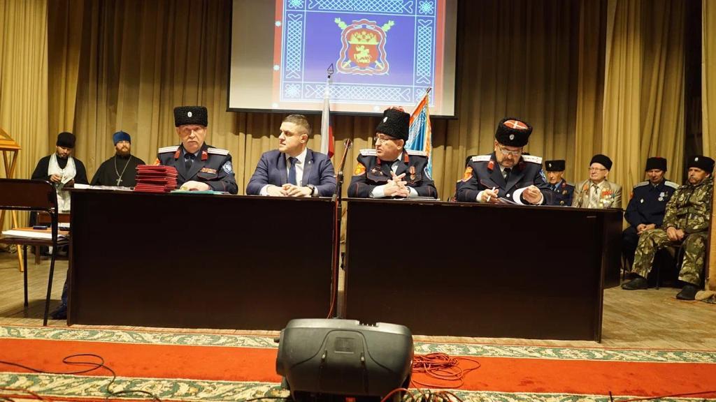 Брянские казаки отчитались о своих делах