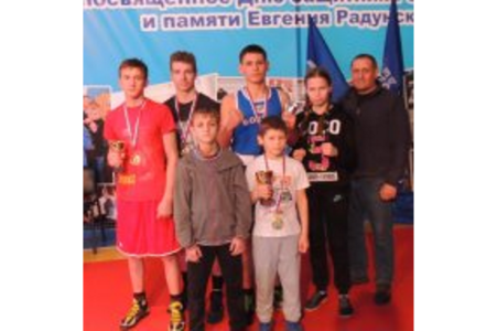 Казачата Калужского ОКО - призеры турнира Казачата Калужского ОКО - призеры турнира