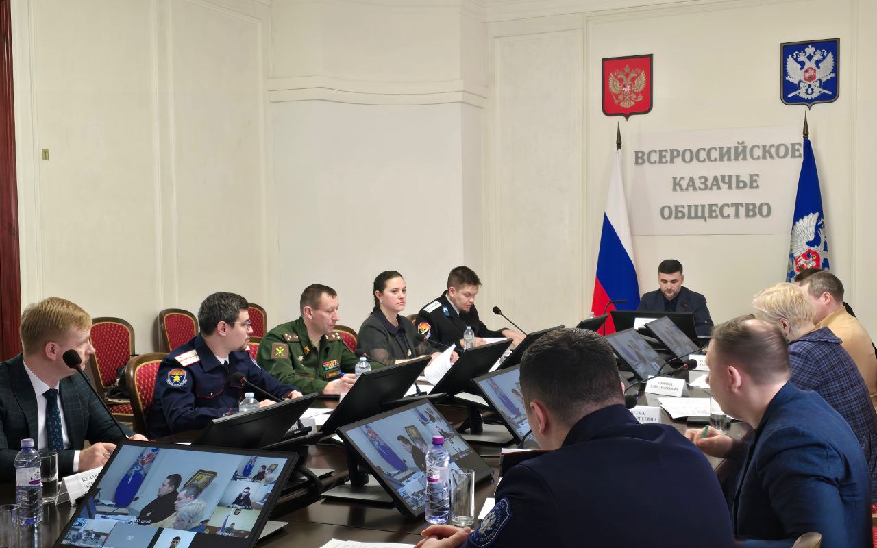 Казачья молодежь - за консолидацию