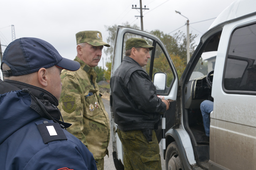 В Госдуме предложили законодательно разрешить казакам участвовать в защите госграницы