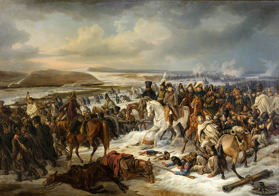 История побед русского оружия