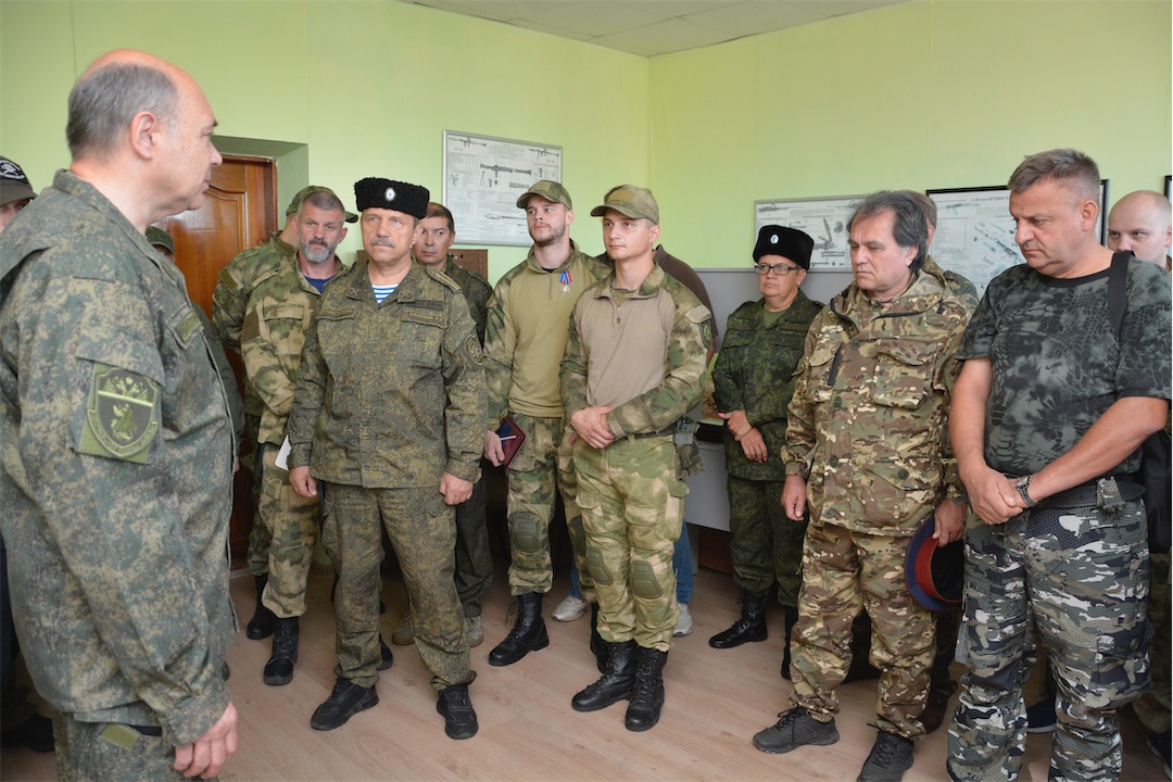 Этап  Всероссийского специального гуманитарного конвоя завершил свою очередную миссию. 