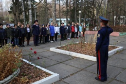 Юные калужские казаки приняли присягу