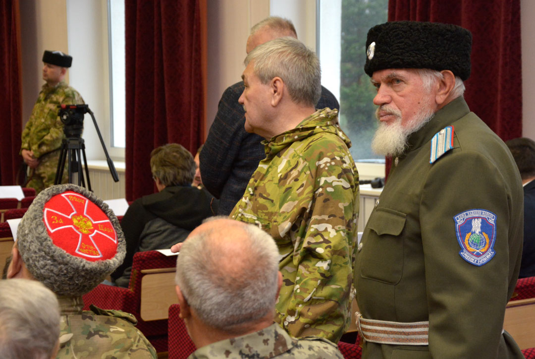 VII Отчетно-выборный Круг СКВРиЗ прошел в подмосковном городе Московский.