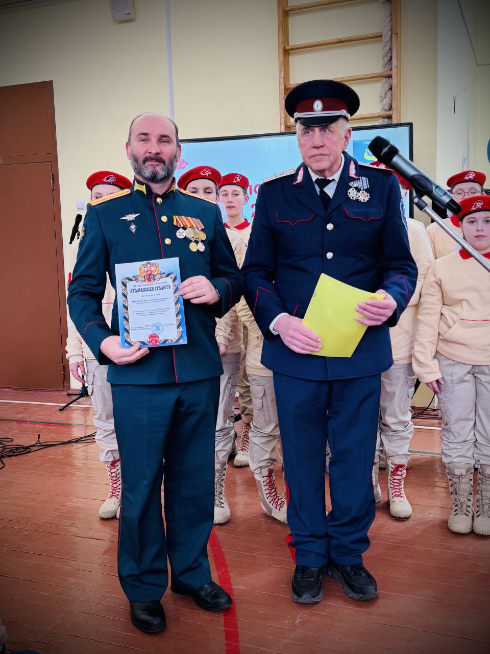 Новости Тверского отдельского казачьего общества ВКО ЦКВ