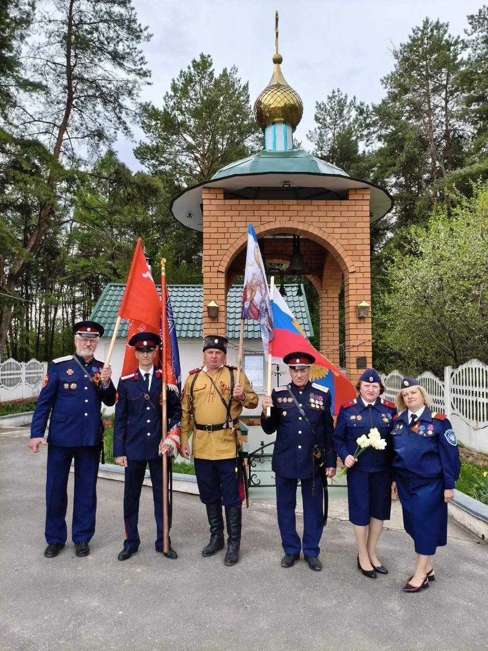 Подвиг и слава бессмертны