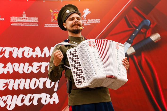 В соавторстве с казачеством - праздник для жителей и гостей столицы