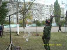 V турнир по военно-прикладному многоборью, посвященный памяти И.В. Сахно