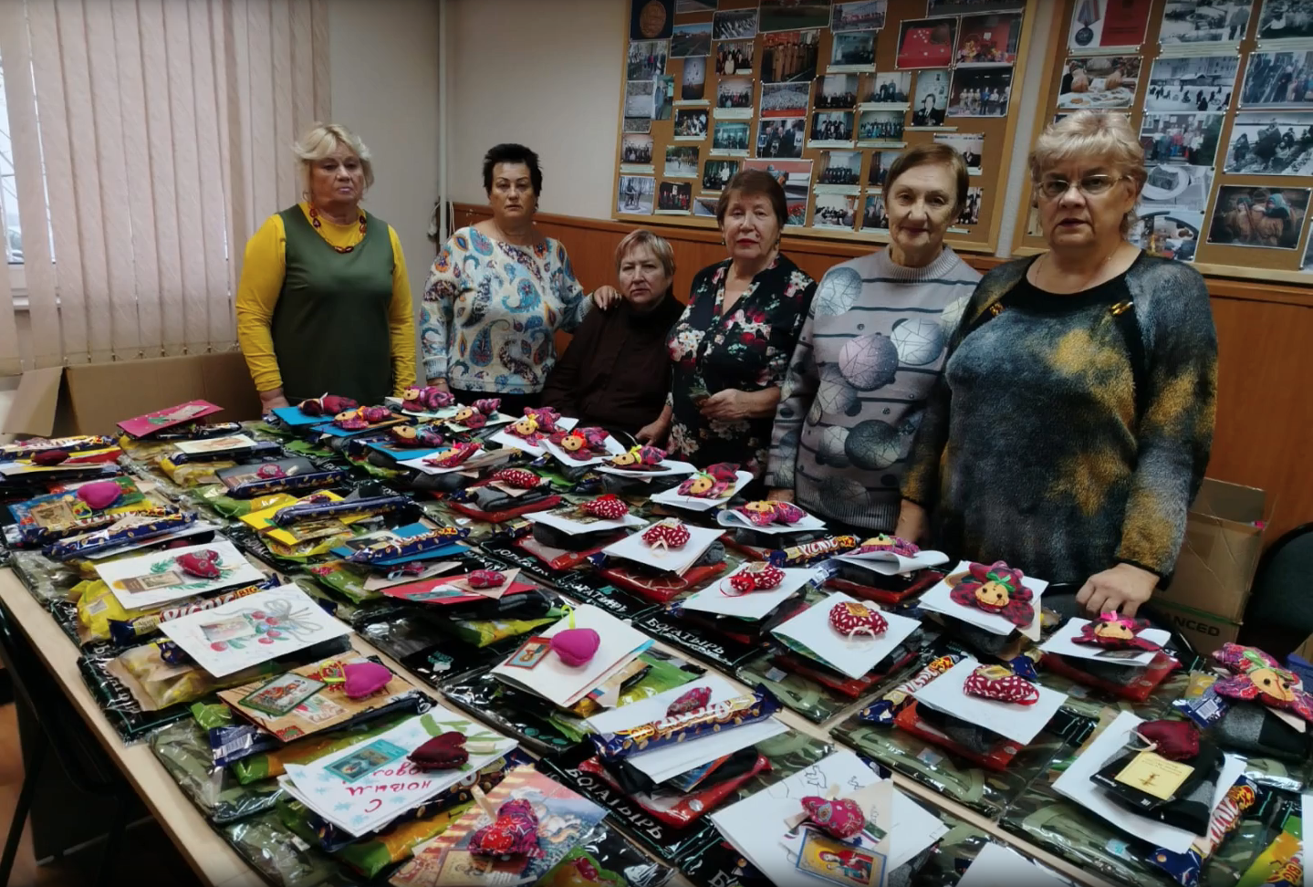 Хутора Москвы - добровольцам СВО