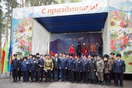 В Костромской области отметили праздник казачества