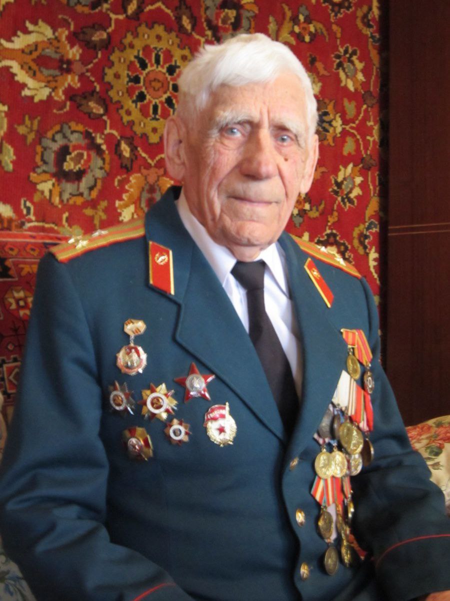 Нашему казаку-ветерану - 101 год!