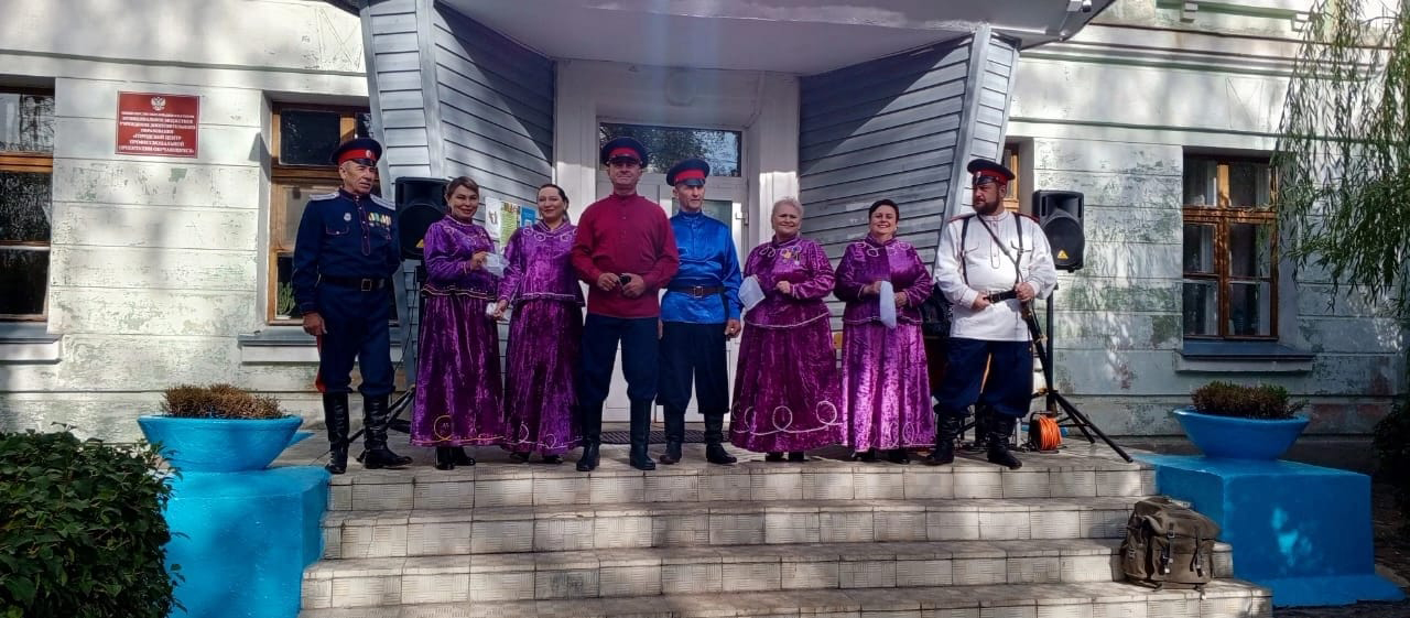 «Казачий Спас» на Покрова