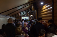 Празднование Пасхи Христовой на приходе храма св. равноап. кн. Владимира при МсККК им.М.А. Шолохова