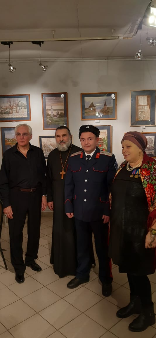 Новости отдельского казачьего общества Московской области