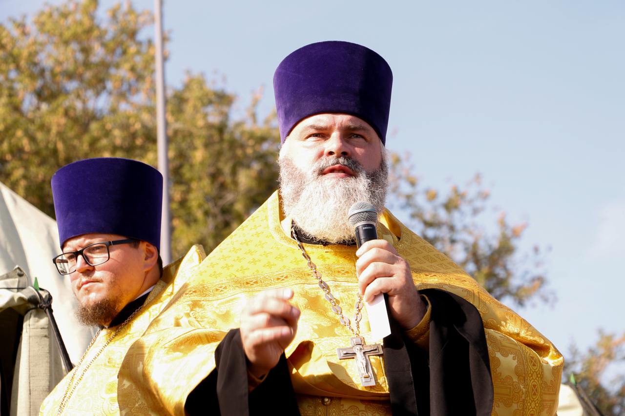 Х Международный фестиваль «Казачья станица Москва»