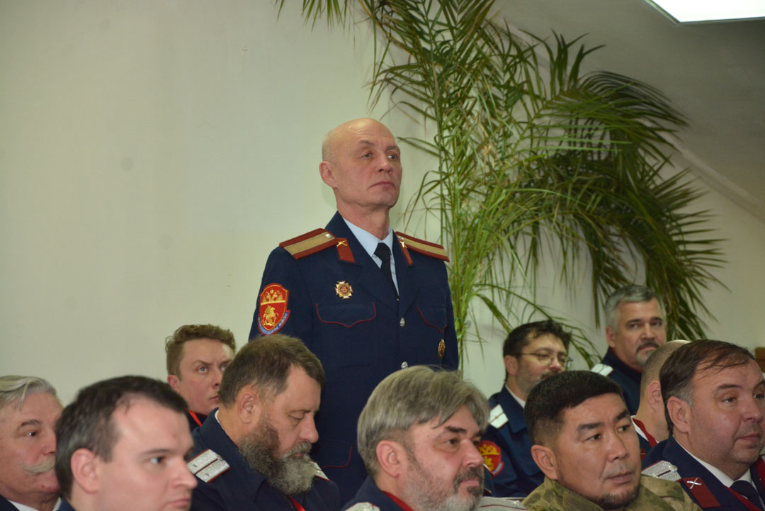 Казачья служба в Москве. Итоги и выводы