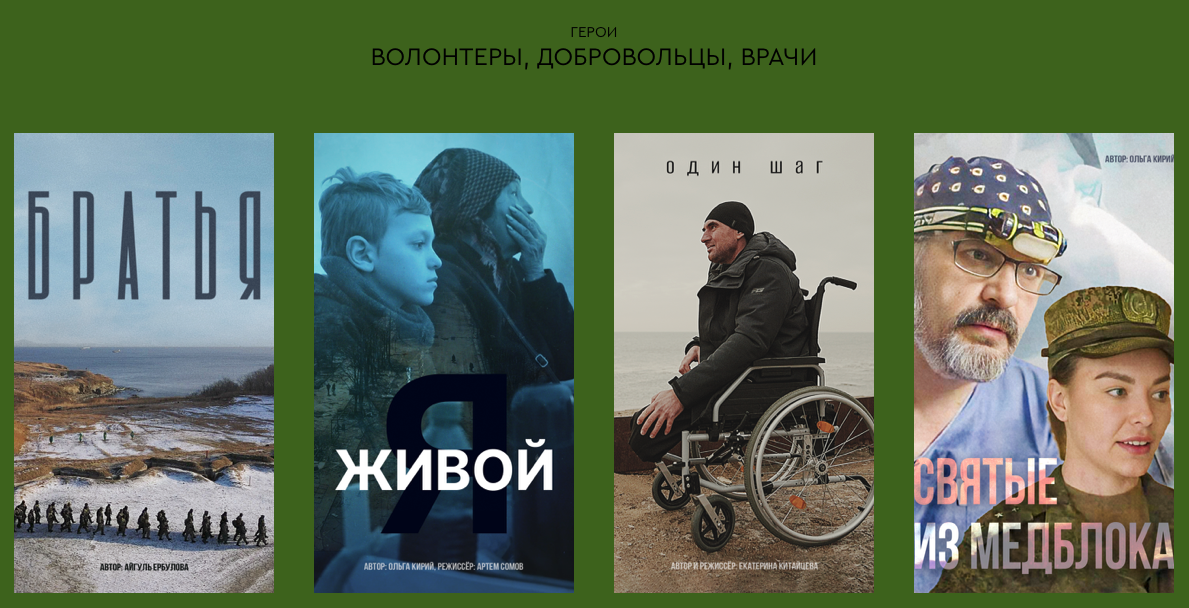 II Международный фестиваль документального кино «RT.Док: Время героев»