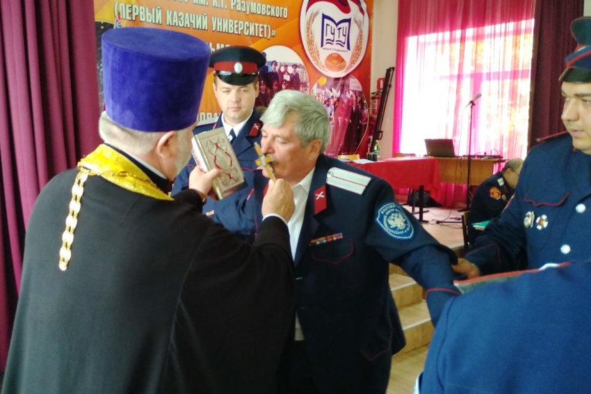 В Смоленском отделе ВКО ЦКВ избран атаман В Смоленском отделе ВКО ЦКВ избран атаман