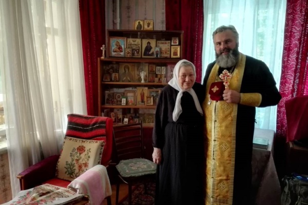 Монахине Василисе (Росляковой) исполнилось 99 лет!