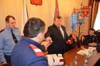 В Центральном казачьем войске прошли занятия для начальников штабов окружных (отдельских) казачьих обществ ВКО ЦКВ
