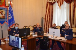 В Москве прошел ХХVI отчетный Большой войсковой Круг ВКО «Центральное казачье войско»