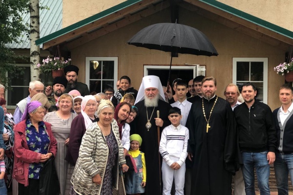 Казаки на архиерейской службе