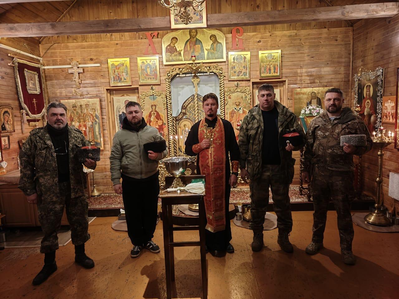 Казаки своих не бросают!